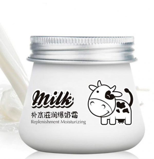 کرم مرطوب کننده شیر گاو