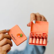 عکس رژ لب بچه گانه